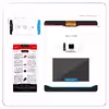 برچسب پوششی ماهوت مدل Carbon-Fiber مناسب برای تبلت سامسونگ Galaxy Note 8.0 2013 N5100