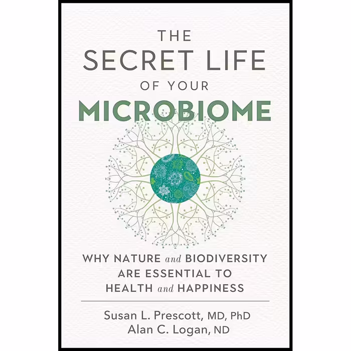 کتاب The Secret Life of Your Microbiome اثر جمعی از نویسندگان انتشارات New Society Publishers