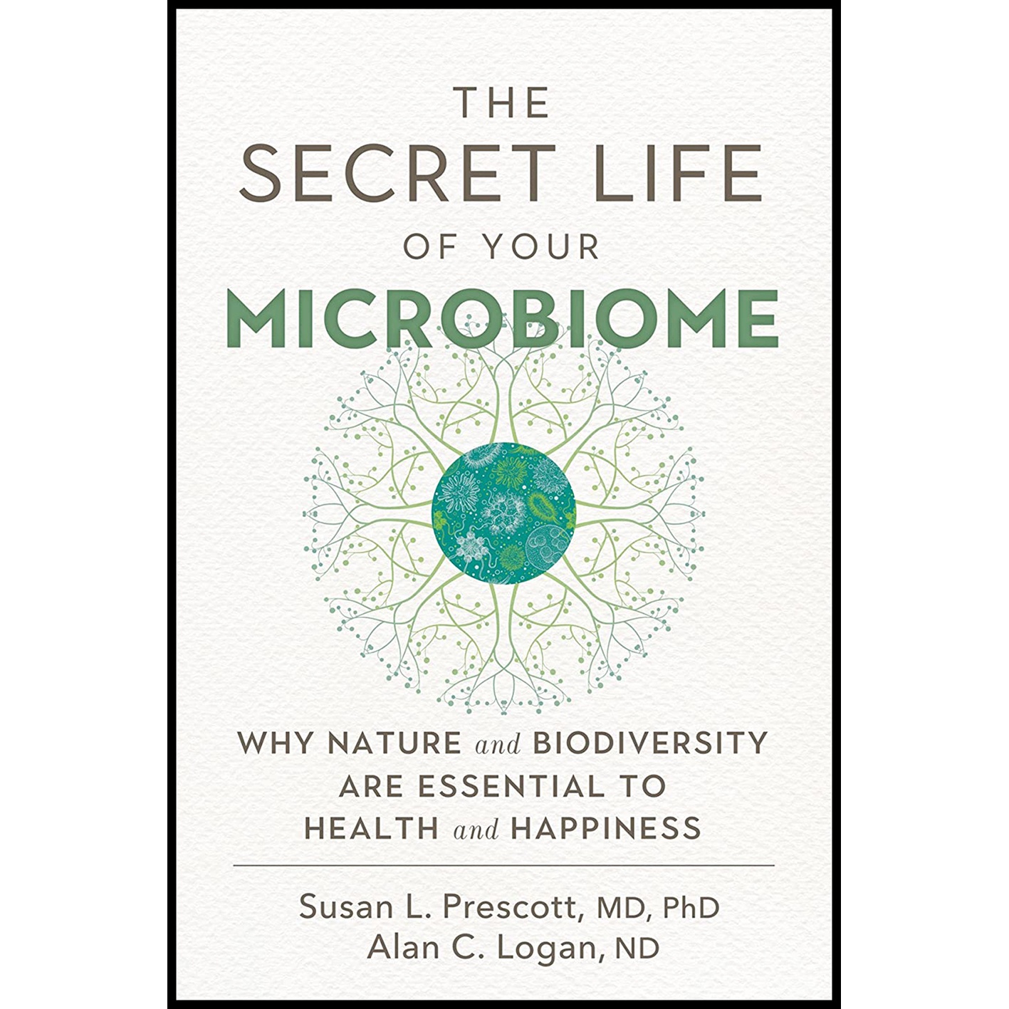 کتاب The Secret Life of Your Microbiome اثر جمعی از نویسندگان انتشارات New Society Publishers