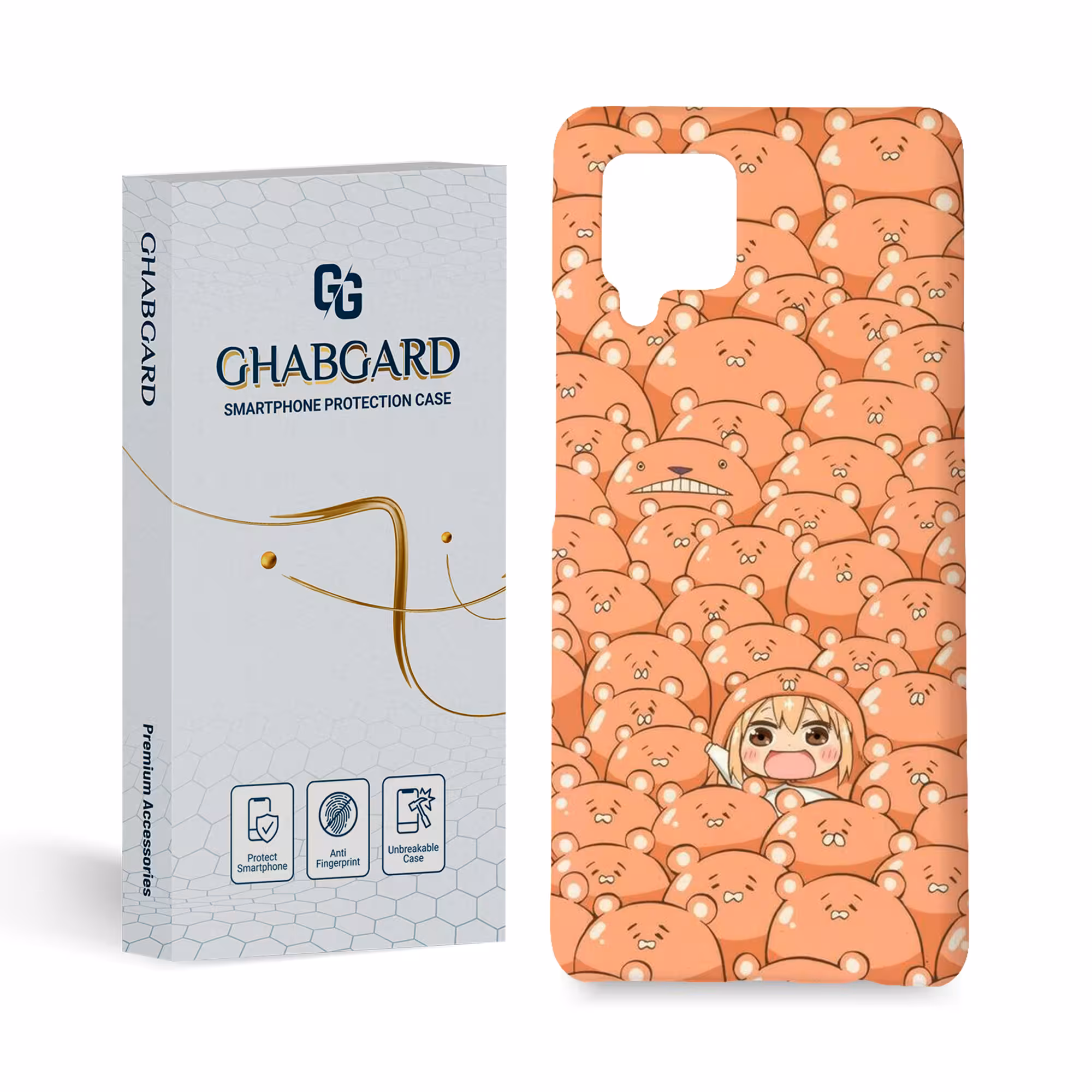 کاور قاب گارد مدل فانتزی مناسب برای گوشی موبایل سامسونگ galaxy a42  