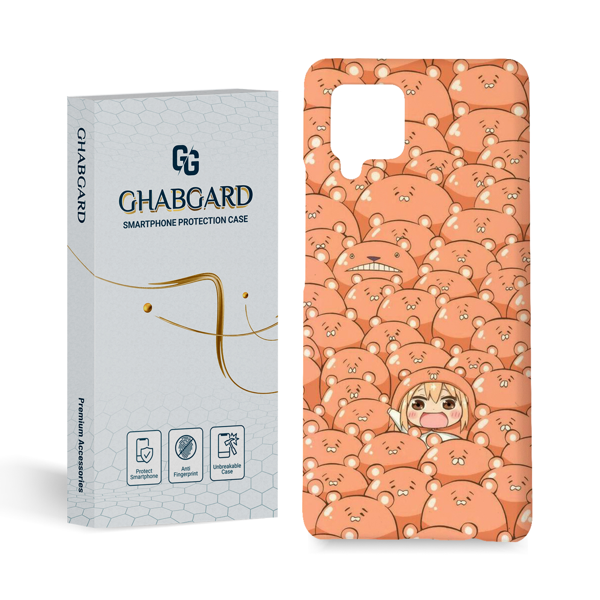 کاور قاب گارد مدل فانتزی مناسب برای گوشی موبایل سامسونگ galaxy a42  