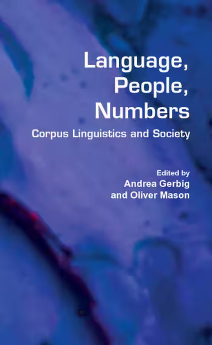 خرید و دانلود نسخه کامل کتاب Language, People, Numbers: Corpus Linguistics and Society (Language and Computers : Studies in Practical Linguistics)