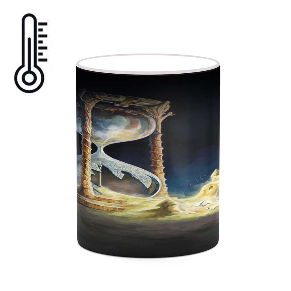 ماگ حرارتی کاکتی طرح فانتزی مدل mgh19466