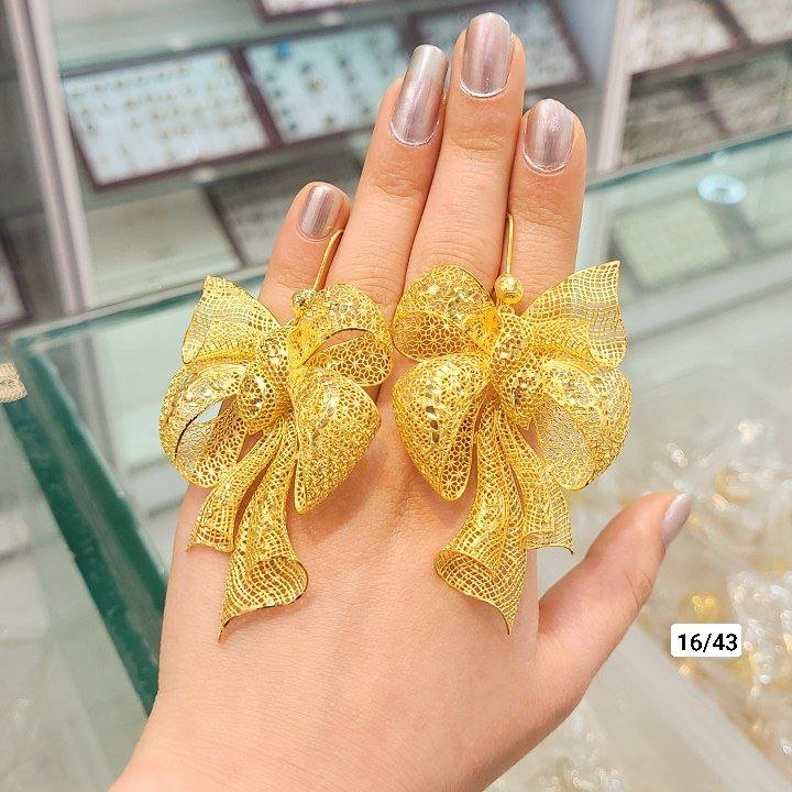 گوشواره نقره فیوژن