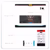 برچسب پوششی ماهوت مدل TOYOTA-Logo مناسب برای تبلت سامسونگ Galaxy Tab S2 9.7 2015 T815