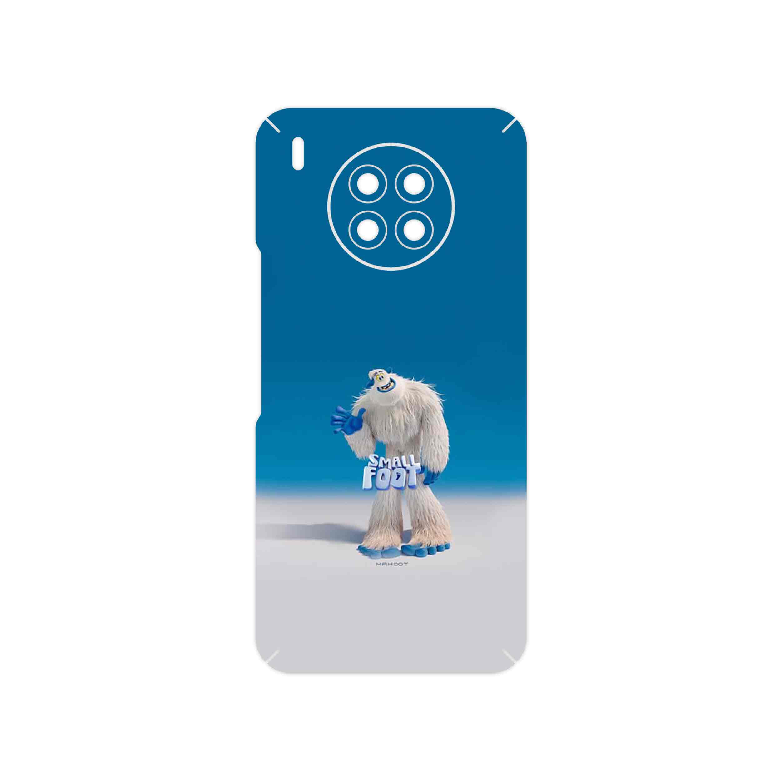 برچسب پوششی ماهوت مدل Smallfoot مناسب برای گوشی موبایل آنر 50 Lite