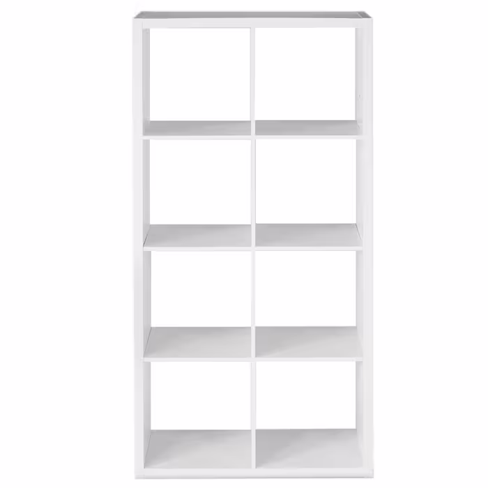 قفسه کتاب سرو چوب مدل 8Cube