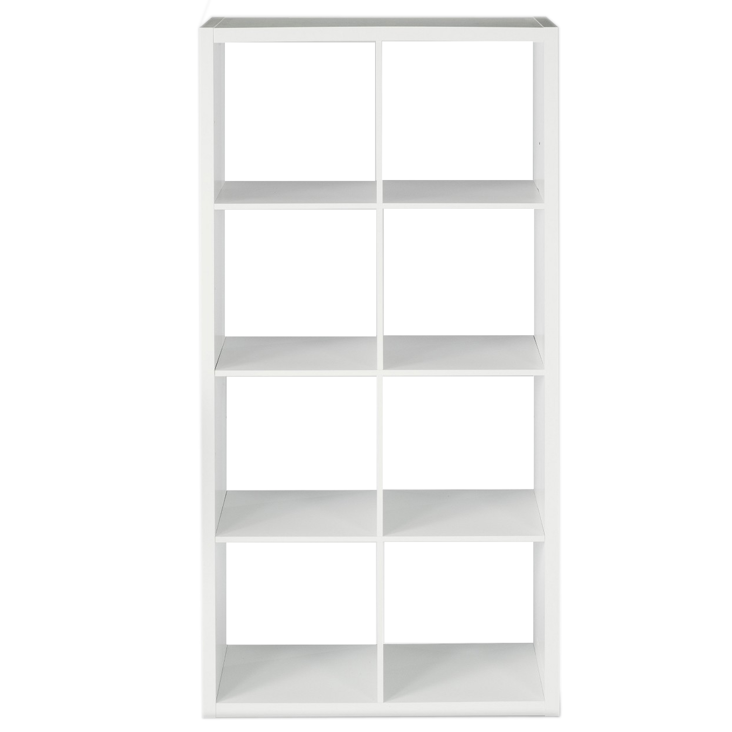 قفسه کتاب سرو چوب مدل 8Cube