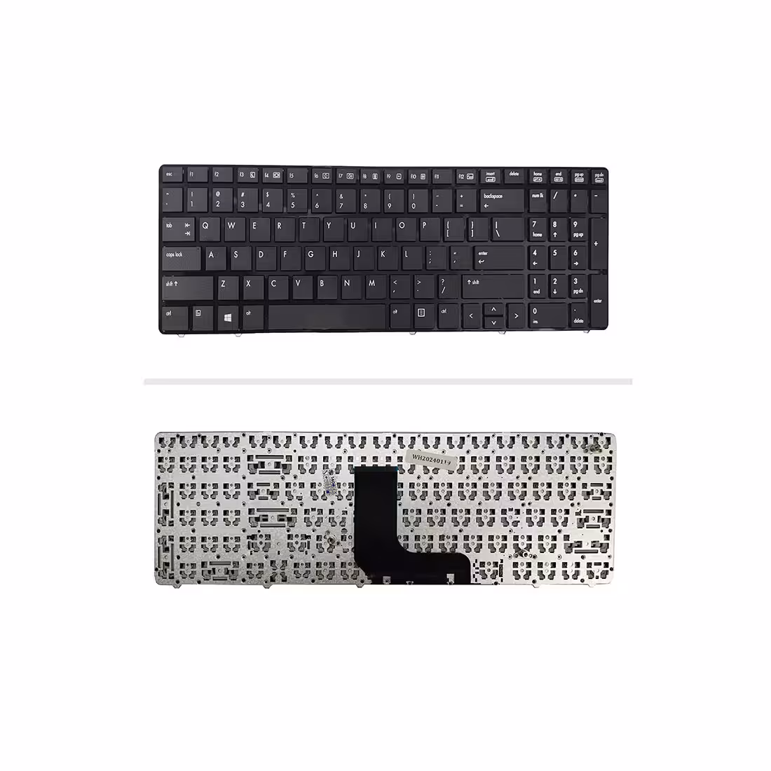 کیبورد لپ‌تاپ اچ‌پی 6575b (ProBook)