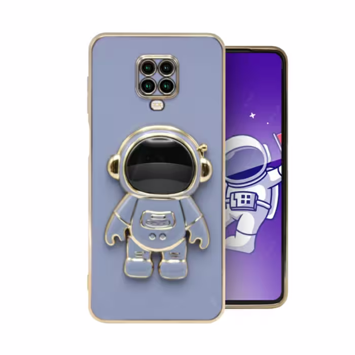 کاور مدل فضانورد استندشو کد 08 مناسب برای گوشی موبایل شیائومی REDMI NOTE 9S/9PRO
