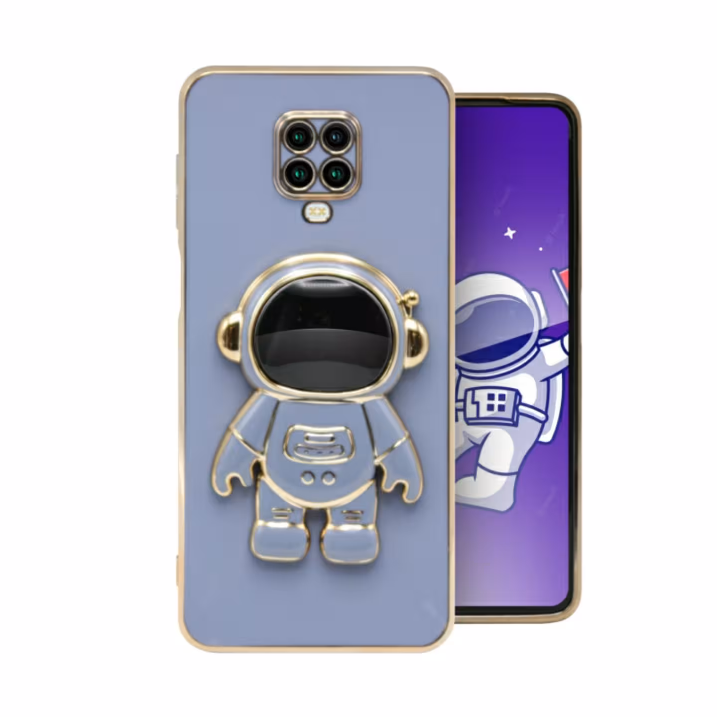 کاور مدل فضانورد استندشو کد 08 مناسب برای گوشی موبایل شیائومی REDMI NOTE 9S/9PRO