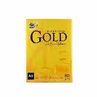 کاغذ A5 گلد بسته 10 عددی