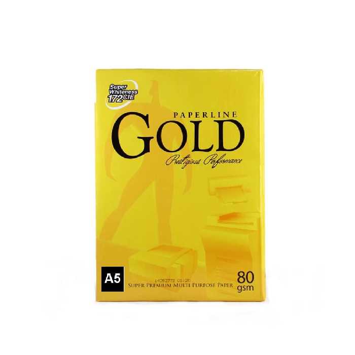 کاغذ A5 گلد بسته 10 عددی