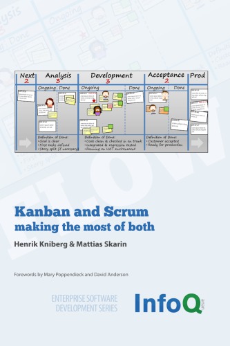 خرید و دانلود نسخه کامل کتاب Kanban and Scrum - Making the Most of Both
