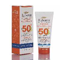 ضد آفتاب بدون رنگ  SPF50 مناسب پوست خشک و نرمال لابورن