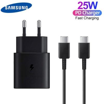 سوپر فست شارژر اصلی سامسونگ Samsung Galaxy A35 به همراه کابل دو سر Type-C