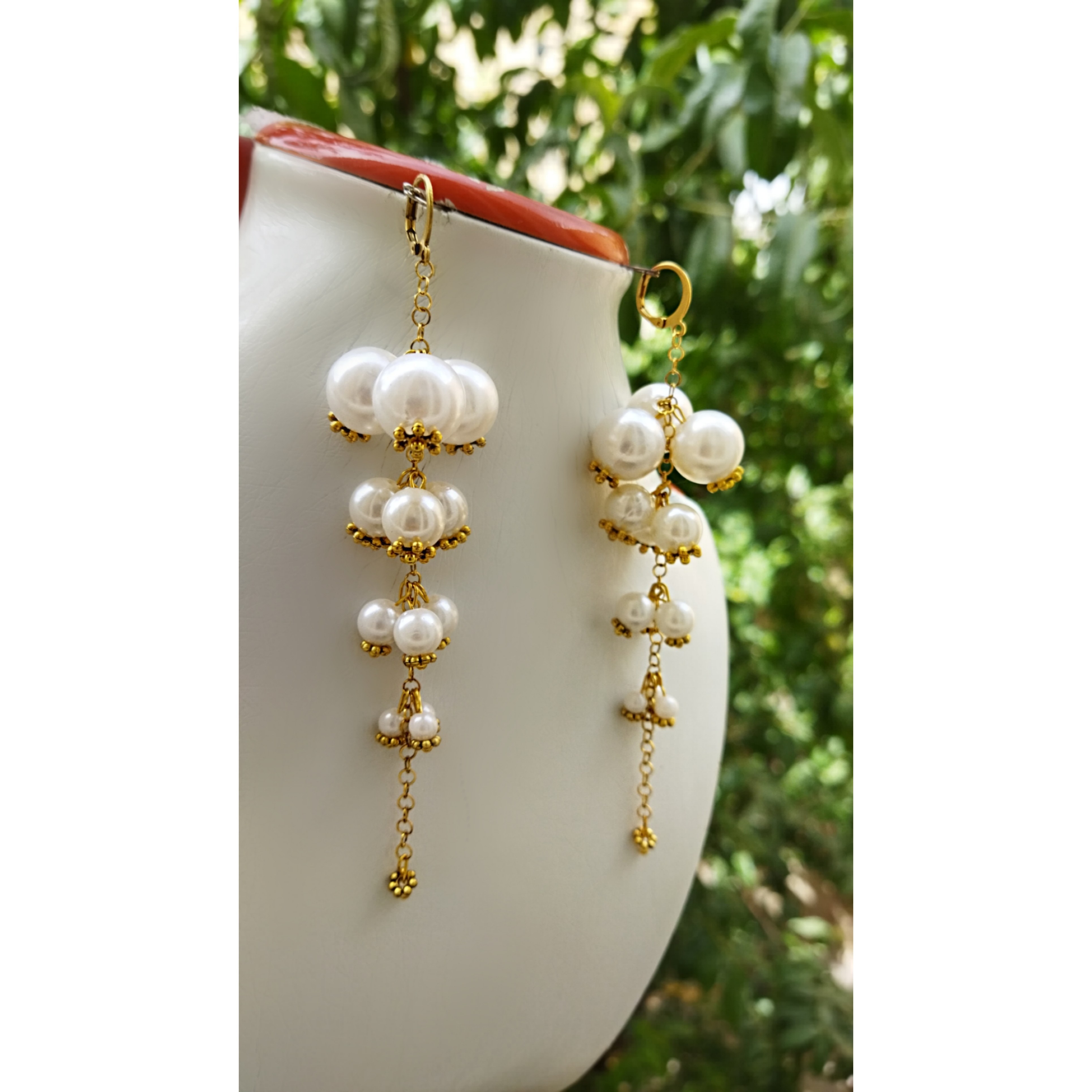 گوشواره مرواریدی