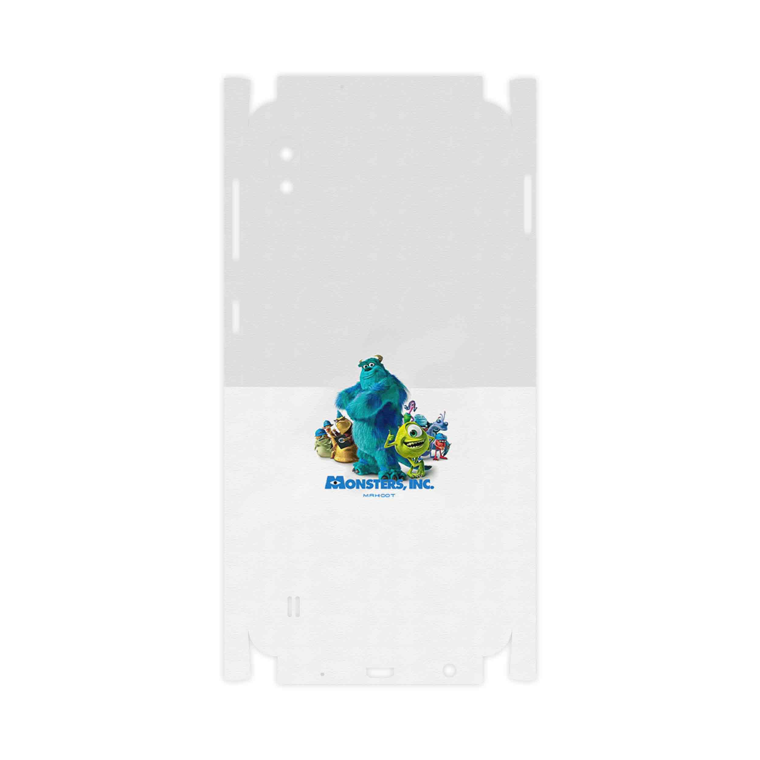 برچسب پوششی ماهوت مدل Monsters Inc-FullSkin مناسب برای گوشی موبایل سامسونگ Galaxy A10