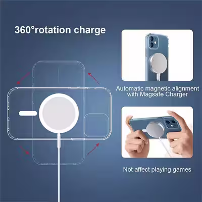 کاور مدل magsafe مناسب برای گوشی موبایل اپل iphone 13