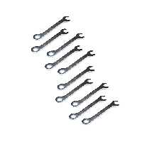 سازه رباتیک مدل آچار تخت فلزی سایز 4 بسته 10 عددی