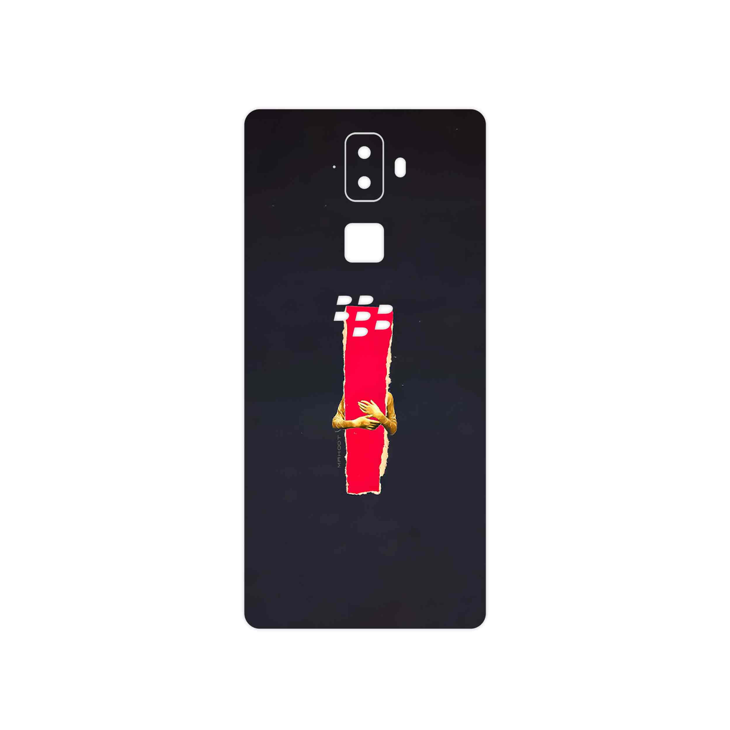 برچسب پوششی ماهوت مدل Collage of Embrace مناسب برای گوشی موبایل بلک بری Evolve