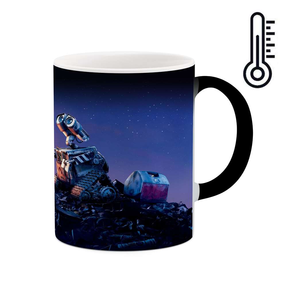 ماگ حرارتی طرح انیمیشن WALL-E مدل mgh10559