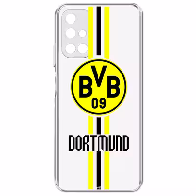 کاور طرح Dortmund مناسب برای گوشی موبایل سامسونگ Galaxy A71 