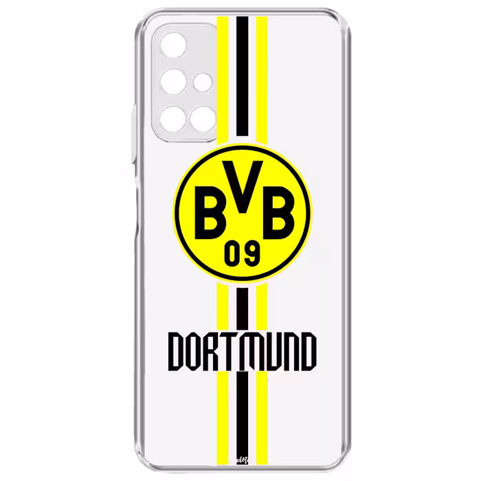 کاور طرح Dortmund مناسب برای گوشی موبایل سامسونگ Galaxy A71 