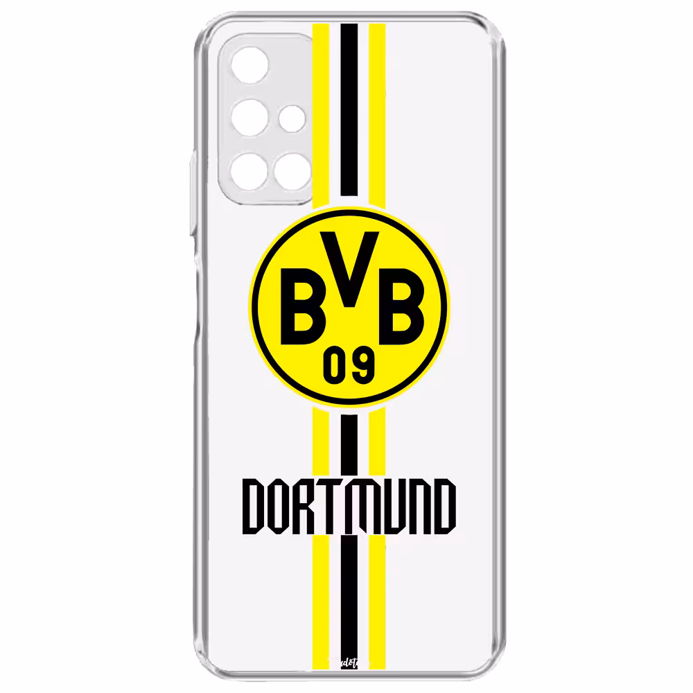 کاور طرح Dortmund مناسب برای گوشی موبایل سامسونگ Galaxy A71 