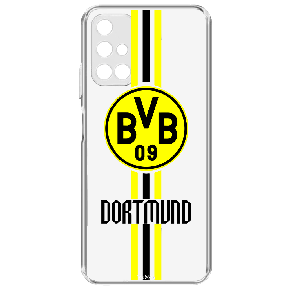 کاور طرح Dortmund مناسب برای گوشی موبایل سامسونگ Galaxy A71 