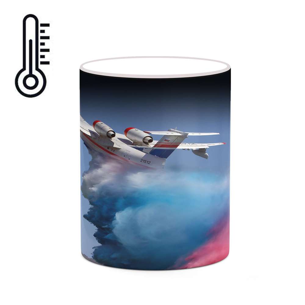 ماگ حرارتی کاکتی طرح هواپیمای جنگنده مدل mgh20416