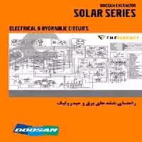 راهنمای نقشه هاي برق و هيدروليک بيل مکانيکي دوسان سري SOLAR