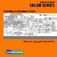 راهنمای نقشه هاي برق و هيدروليک بيل مکانيکي دوسان سري SOLAR