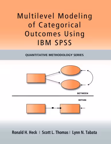خرید و دانلود نسخه کامل کتاب Multilevel Modeling of Categorical Outcomes Using IBM SPSS