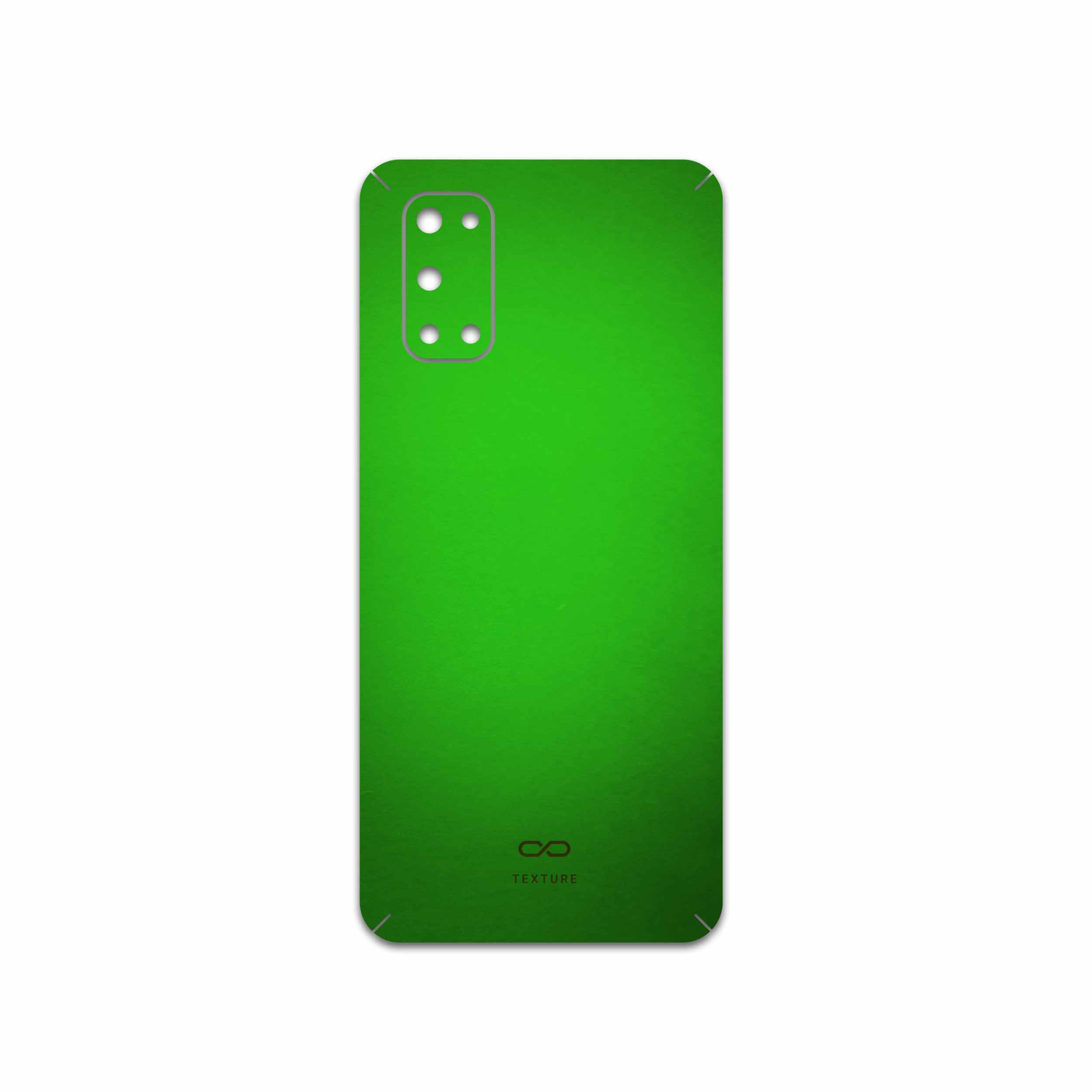 برچسب پوششی ماهوت مدل Metallic-Green مناسب برای گوشی موبایل ریلمی 7 5G