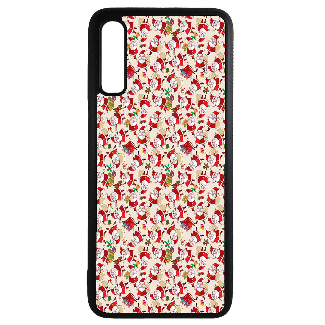 کاور طرح بابا نوئل کد 43175 مناسب برای گوشی موبایل سامسونگ galaxy a70