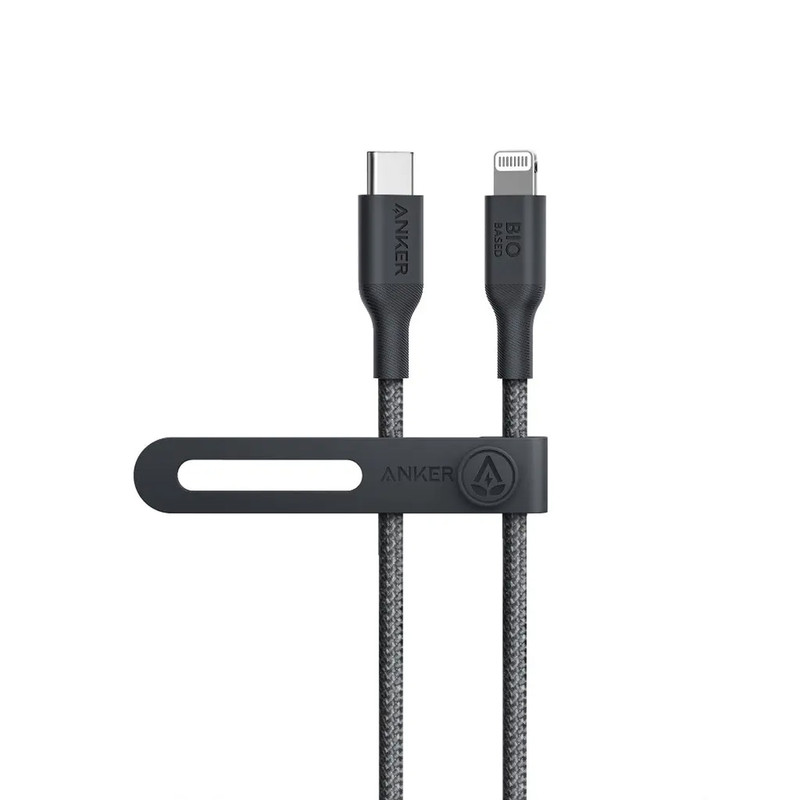 کابل تبدیل USB Type-C به لایتنینگ مدل A80B5 طول 0.9 متر