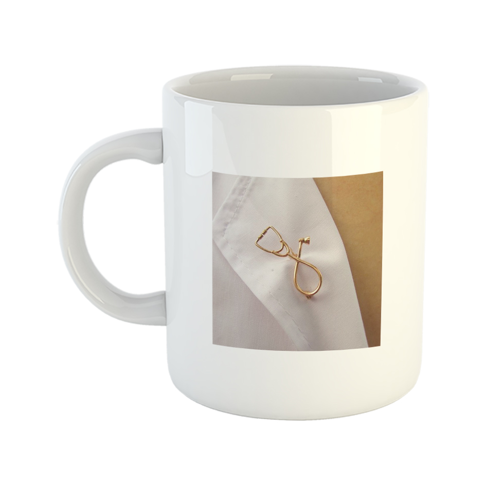 ماگ طرح کادر درمان مدل پزشک و پرستار M2