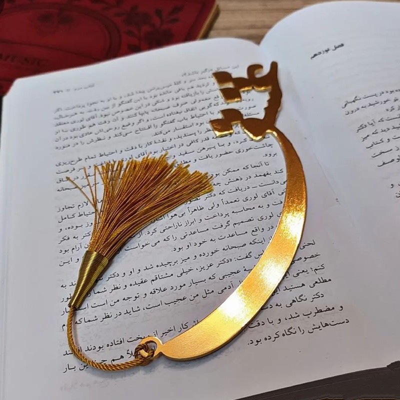 بوک مارک کلمه عشق رایزیران مدل رایز با انواع رنگ و اندازه