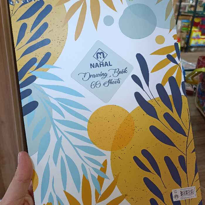 دفتر نقاشی 60 برگ a4 نهال