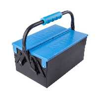 جعبه ابزار فلزی سایز 40 سانت 2 طبقه اکتیو مدل AC-6402MT