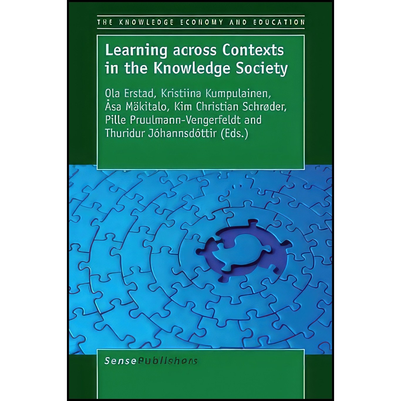 کتاب زبان اصلی Learning across Contexts in the Knowledge Society