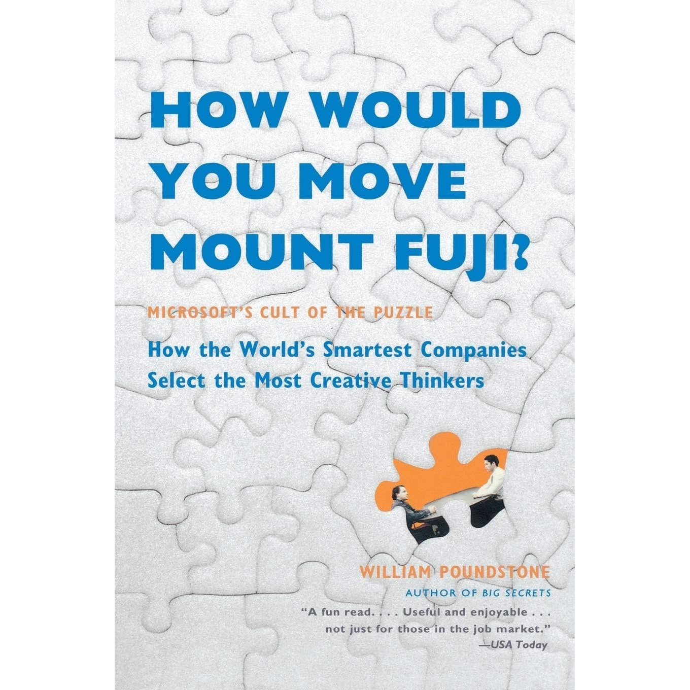 کتاب How Would You Move Mount Fuji اثر William Poundstone انتشارات تازه ها