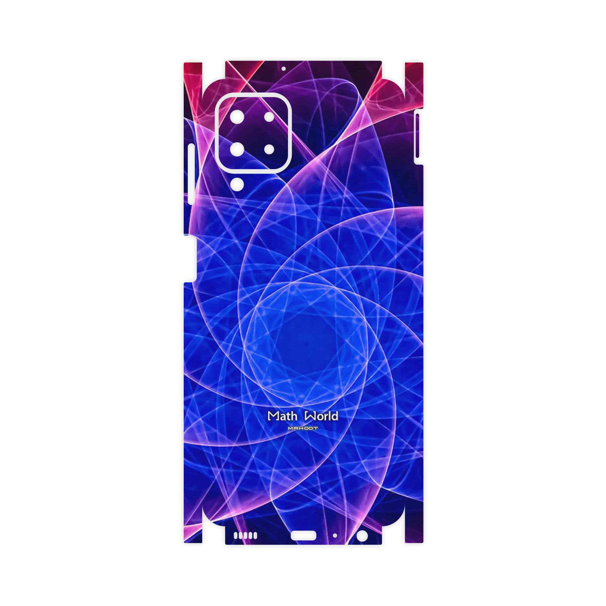 برچسب پوششی ماهوت مدل Mathematical Geometric Shape 9-FullSkin مناسب برای گوشی موبایل سامسونگ Galaxy A22 4G