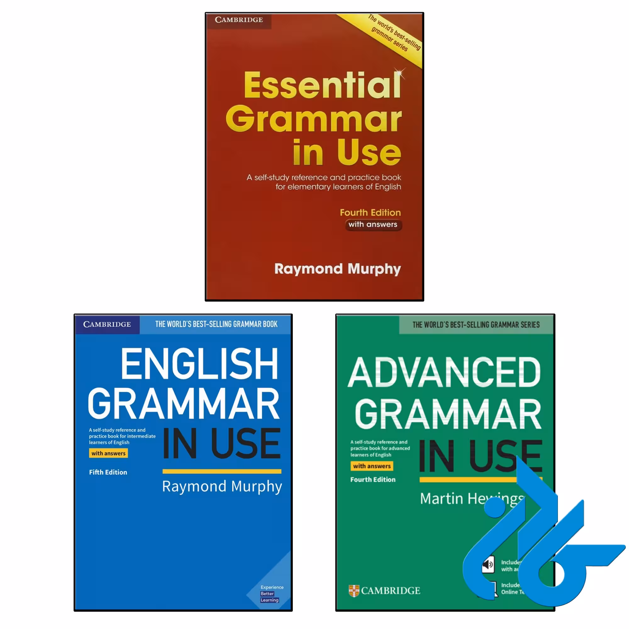 پکیج کامل کتاب Grammar In Use
