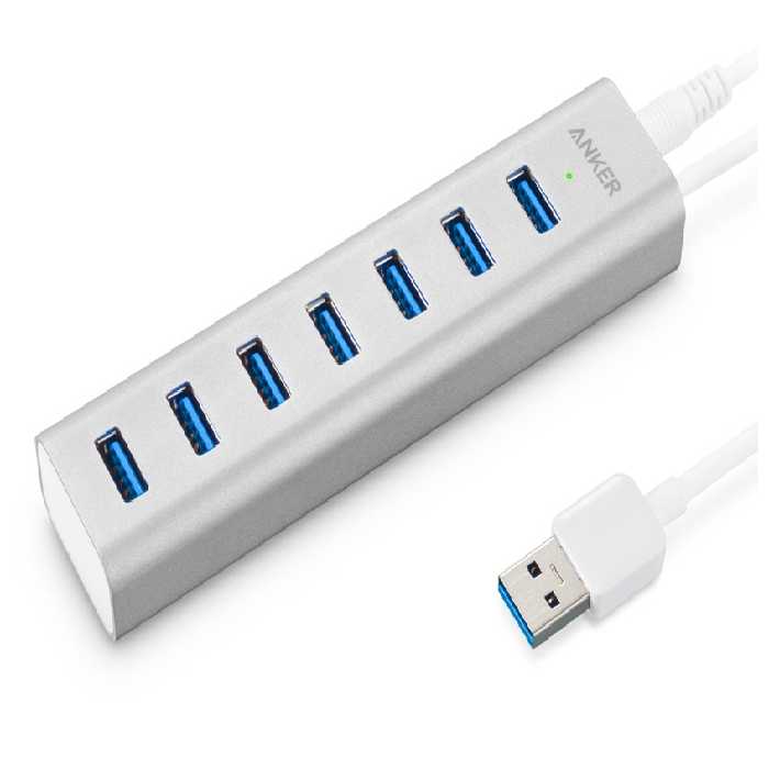 هاب یو اس بی 7 پورت انکر مدل A7513141