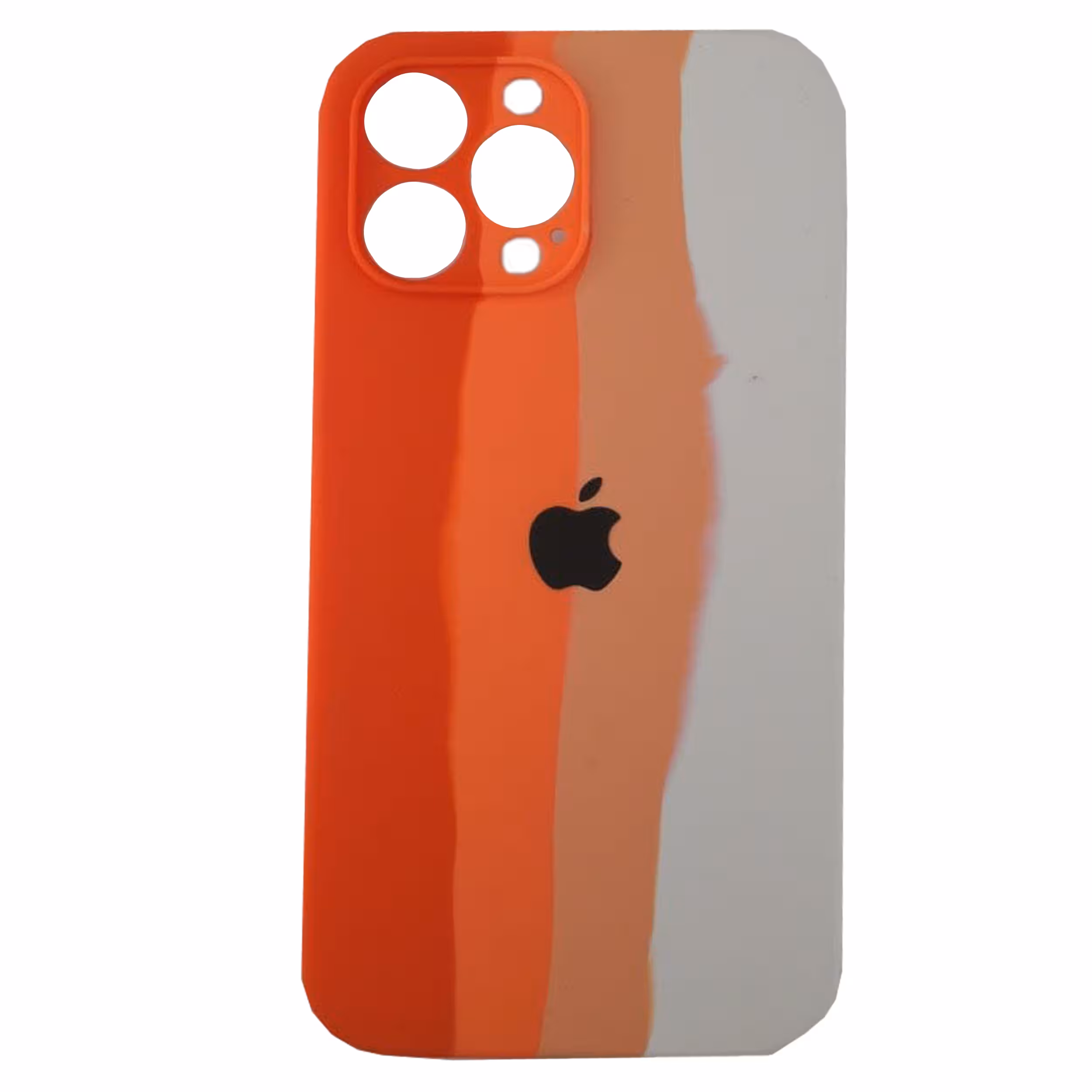 کاور مدل سیلیکونی آبرنگی مناسب برای گوشی موبایل اپل iphone 13 Pro Max