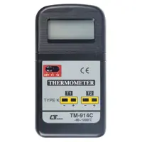 حرارت سنج  لوترون مدل TM-914C