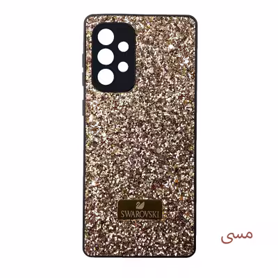 کاور لیمیا مدل فانتزی لنزدار طرح اکلیلی مناسب برای گوشی موبایل سامسونگ Galaxy A33