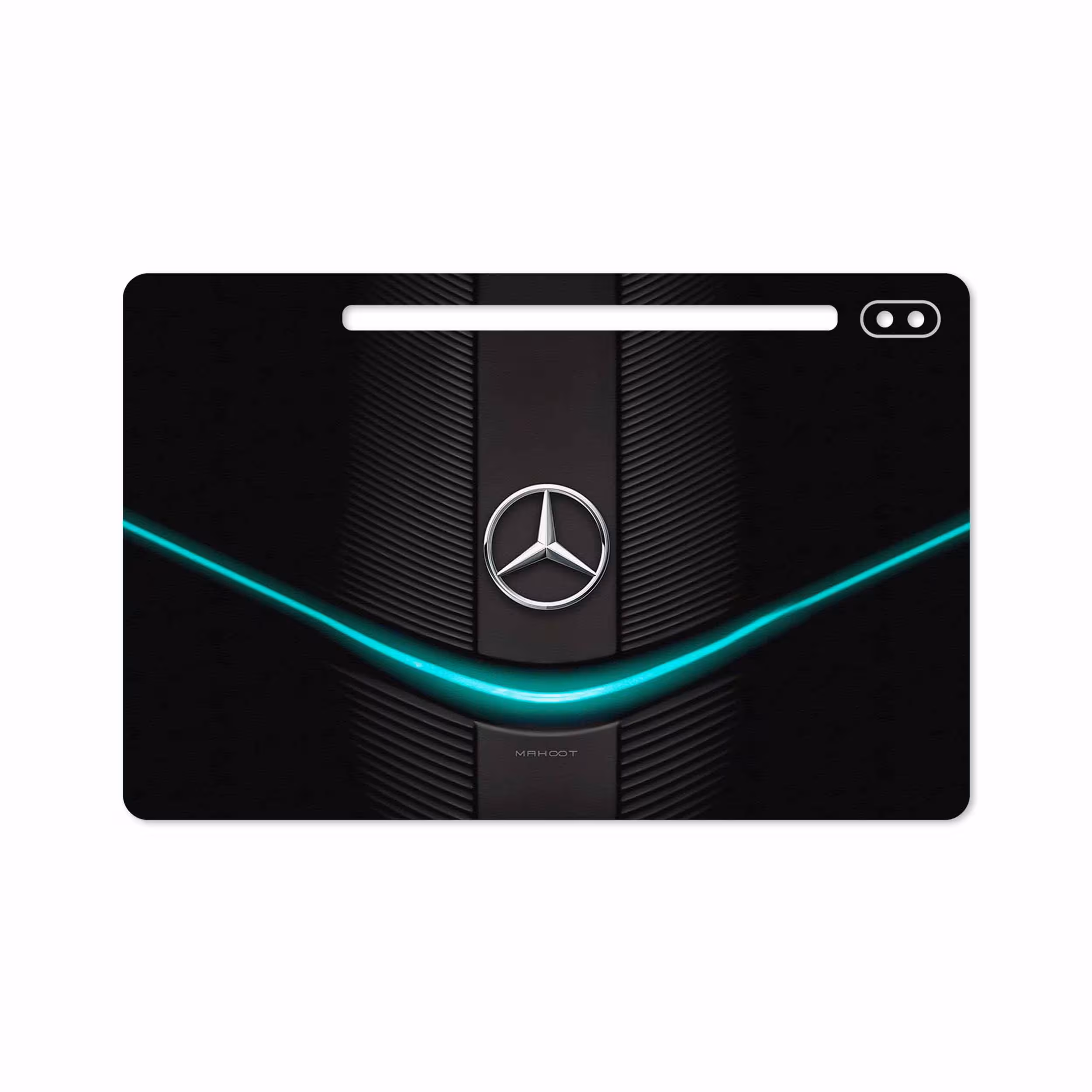 برچسب پوششی ماهوت مدل Mercedes-Benz مناسب برای تبلت سامسونگ Galaxy Tab S6 2019 SM-T860